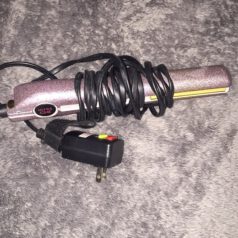 Hair straightener